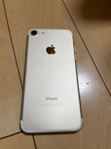 iPhone7   128GB  ゴールド