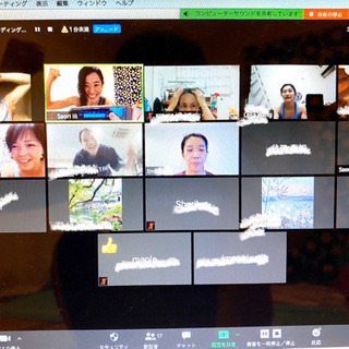 2020年12月 平日夜オンラインZUMBA、STRONG Nation with Saori ズンバ、ストロング　オンラインの画像