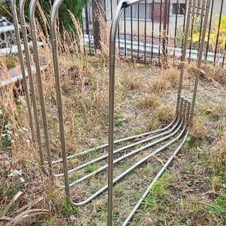 布団干し、洗濯物干し