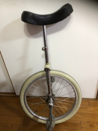 一輪車　競技用　《再投稿》