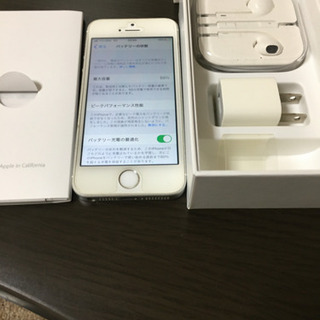 美品　Apple iPhone SE第一世代　128GB simフリーの画像