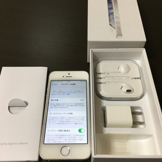 美品　Apple iPhone SE第一世代　128GB simフリーの画像