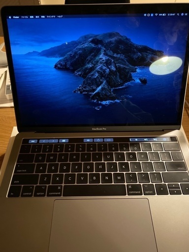 【再値下げ】MacBook Pro 2017 13インチ（USキーボード）