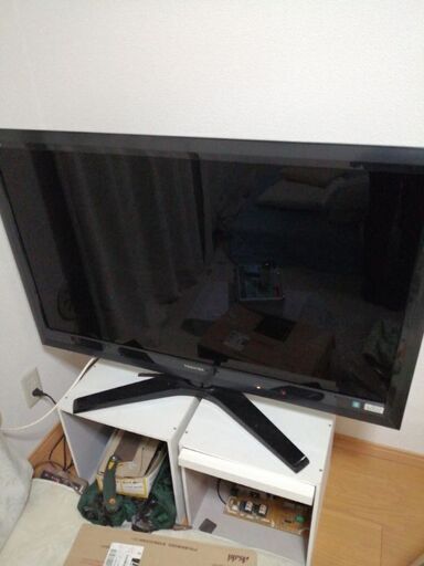 大きなテレビ