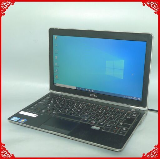 送料無料 新品SSD240GB ノートパソコン 中古動作良品 12.5型 DELL E6230 第3世代Core i5 4GB 無線 Bluetooth Windows10 Office