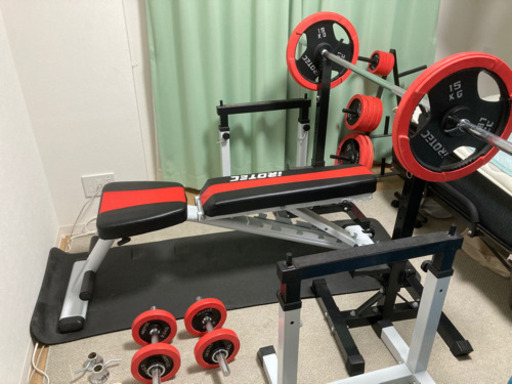 ベンチプレスセット