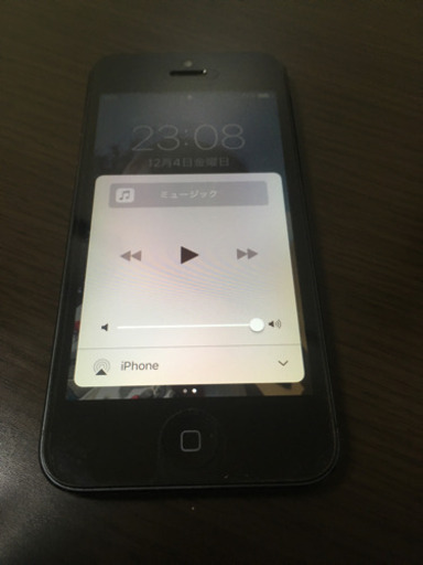iPhone 5 32GBブラック