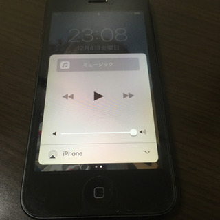 iPhone 5 32GBブラック