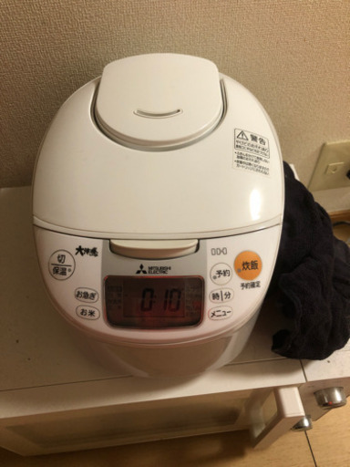三菱の炊飯器
