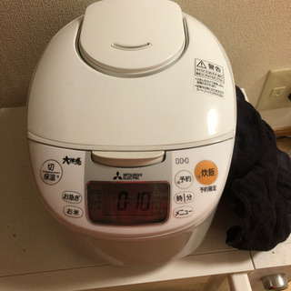 三菱の炊飯器