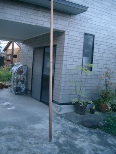 【値下げしました】長い木材　3ｍ×28㎜×30㎜　1本　　古材です