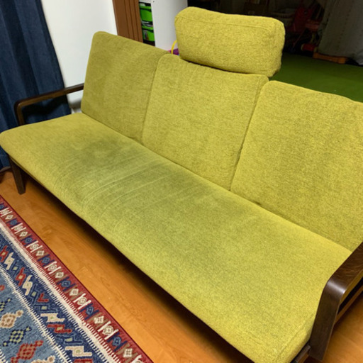 （値下げ）カリモク　ソファ