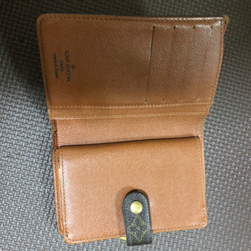 ルイヴィトン折りたたみ財布2点セット