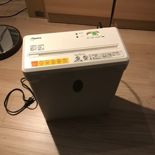 家庭用小型シュレッダー売ります‼️