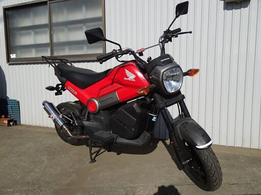 HONDA　NAVI（ナビ）赤