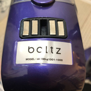 本文必ず読んでください！コードレス掃除機　boltz ジャンク　修理必須‼️の画像