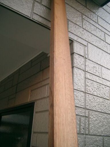 【再！　値下げしました】長い木材　2.6ｍ×85㎜×38㎜　1本　　古材です