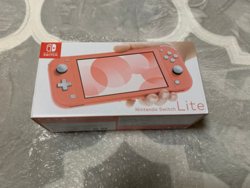 Nintendo Switch Lite コーラル