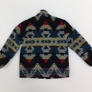 【美品】キッズブルゾン 120  ☆の画像