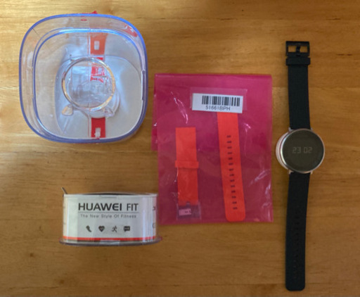 HUAWEI FIT/TITANIUM ファーウェイ スマートウォッチ METIS-B19-0RANGE