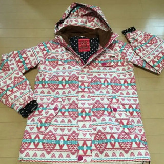 レディース M SiROP シロップ スノーボードジャケット