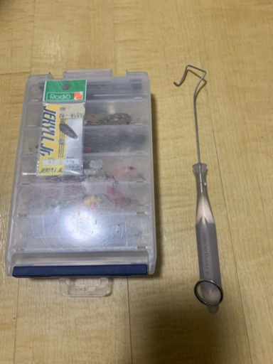 管理釣り場に