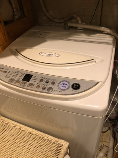 SANYO 洗濯機 6Kg ASW-60AP