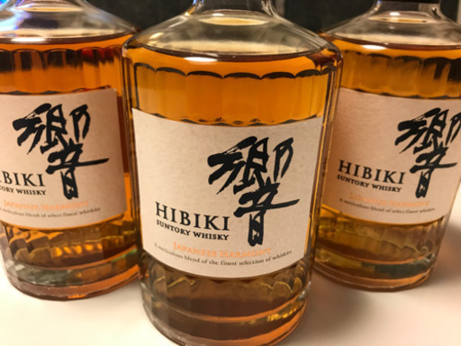 響ウイスキー３本セット