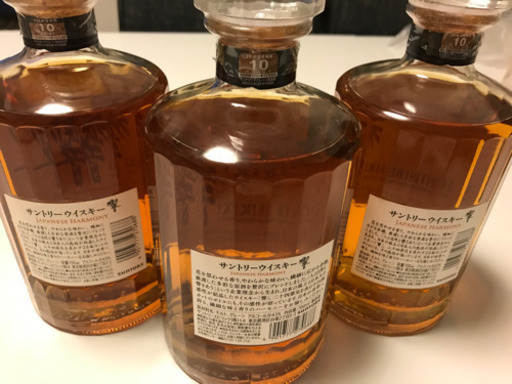 響ウイスキー３本セット