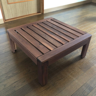 ⭐️値下げしました❗️ローテーブル　IKEA Applaro(エ...