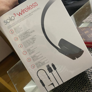 ビーツワイヤレス　イアホン　BEATS SOLO3 wireless 
