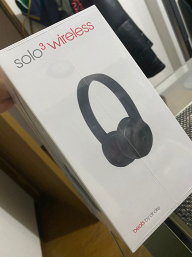 ビーツワイヤレス　イアホン　BEATS SOLO3 wireless 