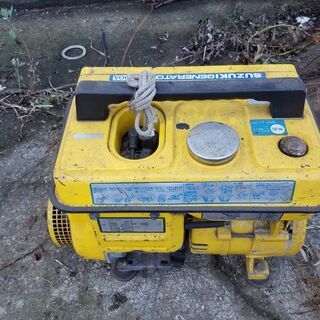 発電機　スズキ　ＳＥ700Ａ　ジャンク