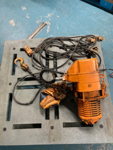 電動チェーンブロック　1トン　200V