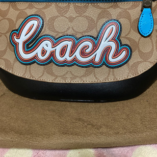 coachボディーバッグ