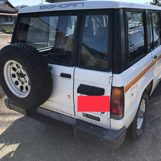 ISUZU ビッグホーン 希少 丸型ライト 代理出品の画像