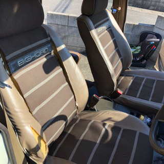 ISUZU ビッグホーン 希少 丸型ライト 代理出品の画像