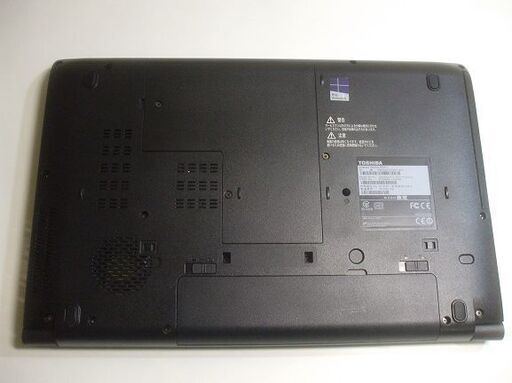 ●第4世代Core i3 TOSHIBA Satellite B554/L③