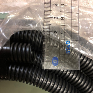 コルゲートチューブ（内径10.7・外径14.1）×５mの画像
