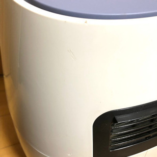 13年製 PHILIPSフィリップス ノンフライヤー 揚げ物調理器 HD9299 ホワイト×パープルの画像