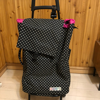 お値下げしました。保冷キャスターカートの画像