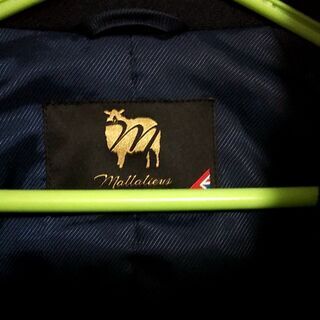 【値引き交渉有り】外で未使用 メンズロングコート①の画像