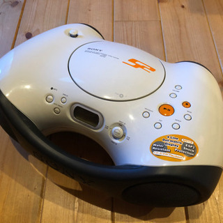 【最終値下げ！】アメリカ製 SONY CDプレイヤー