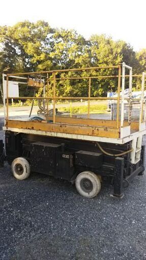 自走式中古6m高所作業車