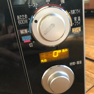 【決まりました】national オーブントースターレンジ NE-TM1の画像