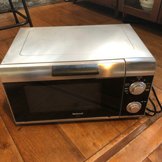 【決まりました】national オーブントースターレンジ NE-TM1の画像