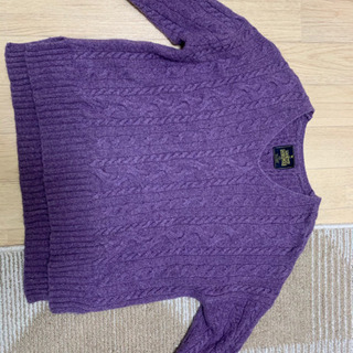 アーバンリサーチ　ニットの画像