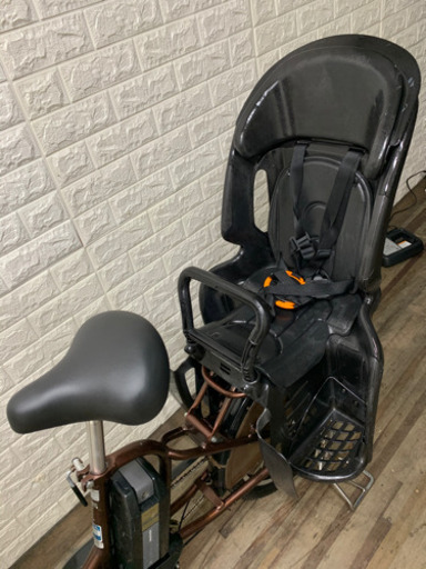 ブリジストン　アンジェリーノ　20インチ　ブラウン　8.1AH  新基準　電動アシスト自転車