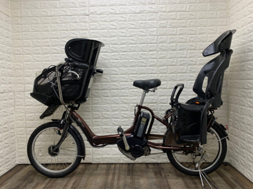 ブリジストン　アンジェリーノ　20インチ　ブラウン　8.1AH  新基準　電動アシスト自転車