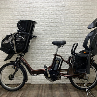 ブリジストン アンジェリーノ 20インチ ブラウン 8.1AH 新基準 電動